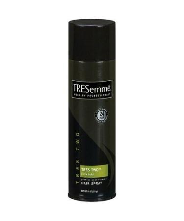 Tresemme Tres Two Extra Hold Aerosol HairSpray-11oz (Quantity of 6) by TRESemme