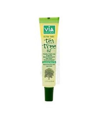 Ultra Care Tea Tree Oil Concentrated Natural Oil 1.5oz - Promotes A Healthy Scalp & Clean Hair. Natural Antibacterial Oil Helps Control Dryness and Dandruff