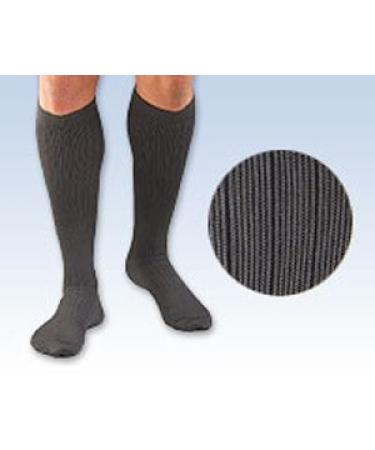 Activa Men's 20-30 mmHg Microfiber Dress Socks Tan Large