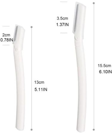 Professional Women's Dermaplaning Tools - Facial Razors for Peach Fuzz & Hair Removal | Shop Now! - Buy Online on GoSupps.com