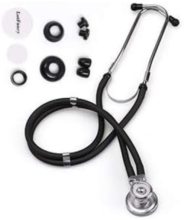 LotFancy Aneroid Sphygmomanometer 5-in-1 Professional with Dual-Head Stethoscope and 5 Size Cuffs Manual Blood Pressure Monitor Kit for Adult Large Adult Child Thigh Cuffs Carrying Case Included - Buy Online on GoSupps.com