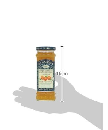 St. Dalfour Orange Marmalade Fruit Spread 10oz - Premium Quality Spread - Buy Online on GoSupps.com