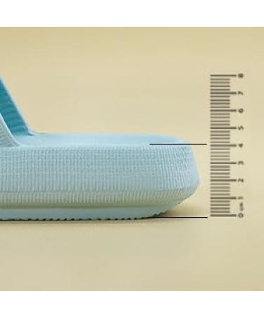 Buy Cegerne Thick Soles Slide-Resistant Slippers for Men & Women | Comfortable Bathing Shoes & Flaps - International Shipping Available - Buy Online on GoSupps.com