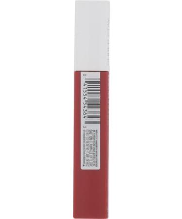 Maybelline New York SuperStay Matte Ink Un-nude Liquid Lipstick Ruler 0.17 Ounce 80 Ruler 5.03 ml (Pack of 1) - Buy Online on GoSupps.com