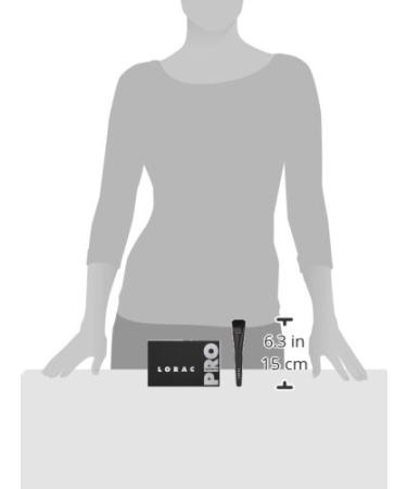 LORAC PRO Contour Palette & Brush Set | Sculpting Powders & Highlighter Kit | Compact Mirror Included - Buy Online on GoSupps.com