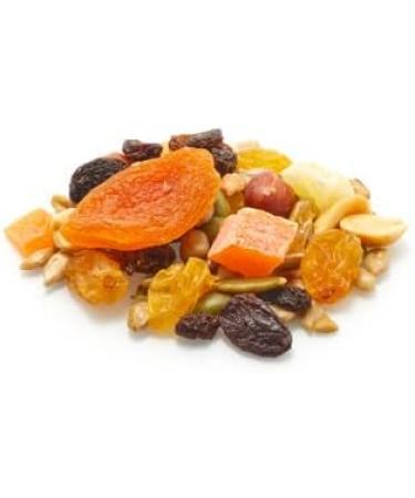 Yupik California Mix with Peanuts Apricots Pineapple Sunflower Seeds 1Kg 1 kg (Pack of 1) - Buy Online on GoSupps.com