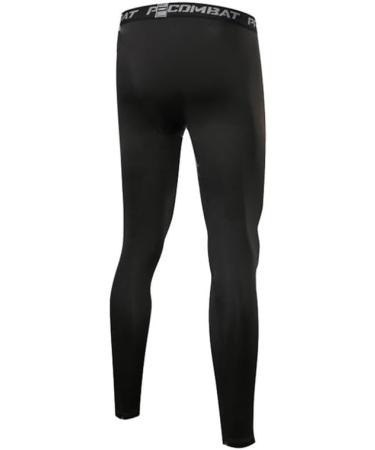 Hycoprot Men's Compression Pants - Fast-Drying Running Leggings | Breathable Sports Tights for Basketball & Fitness | Black XL - Buy Online on GoSupps.com