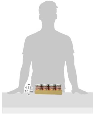 DOS AMIGOS Medium Red Enchilada Sauce 12 Count - Buy Online on GoSupps.com