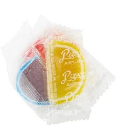 Yupik Wrapped Fruit Flavored Jelly Slices 1 kg Gluten-Free Individually Wrapped Candy Fruity Flavors Sugary Coating Delicious Snacks Ideal for Gifting Halloween & Holidays 1 kg (Pack of 1) - Buy Online on GoSupps.com