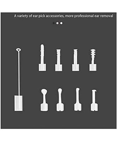 Wireless Earwax Remover Otoscope | Jteremy 3.9mm Endoscope with 6 LED Lights - Buy Online on GoSupps.com