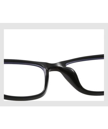 Parwana Anti-Blue Light Computer Glasses | Cute Presbyopia Readers +150 | Black Flat Light Mirror - Buy Online on GoSupps.com