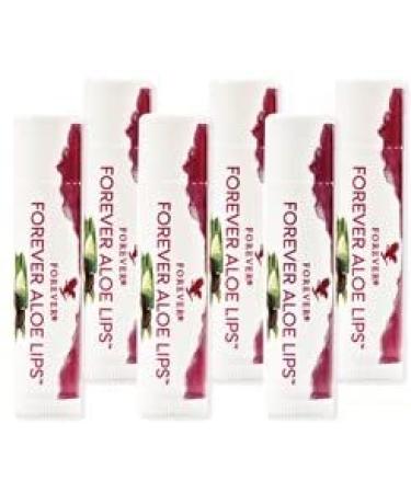 Forever Living Products Forever Aloe Lips Premium Lip Balm with aloe vera jojoba oil and beeswax for dry lips