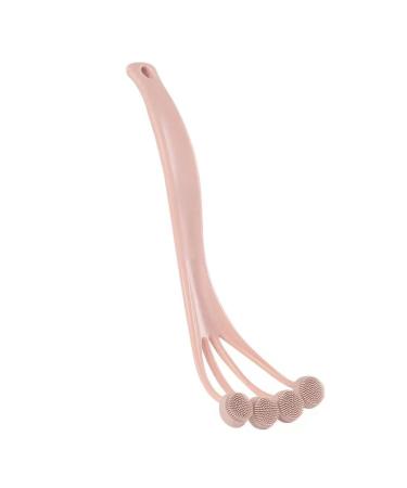 Silicone Chicken feet Bath Brush Soft Hair Bath Long Handle Brush Soft Massager rub Back Scrub Bath Artifact