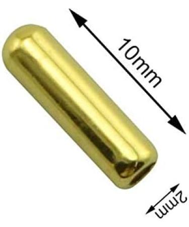 20pcs Gold Plated Brass Hat Pin and Brooch Pins Stopper - DIY Jewelry Findings - Buy Online on GoSupps.com