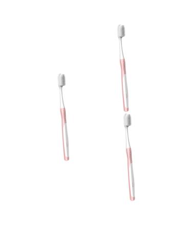 Gatuida 3 STK delivery toothbrush portable toothbrushes toothbrush disposable toothbrush for oral care toothbrushes after birth dedicated to cleaning staff pregnant woman pp white