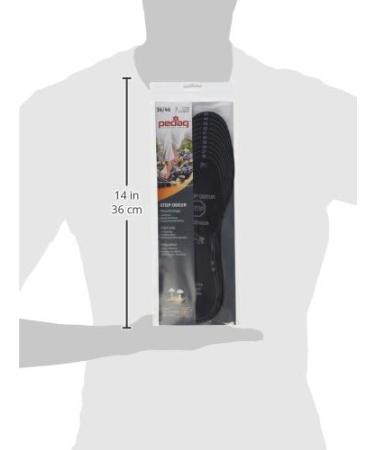 Pedag Stop Odeur Activated Charcoal Odor Absorbing Insoles - 2 Pair - Buy Online on GoSupps.com