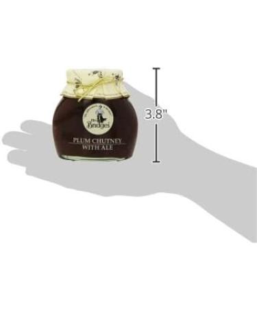 Mrs Bridges Plum Chutney with Ale - Buy Online on GoSupps.com
