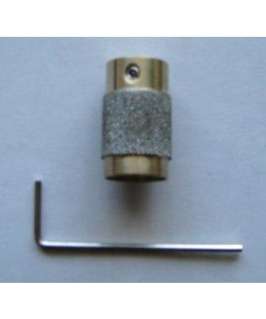 3/4 Diamond Stained Glass Grinder Head Bit Quality Brass Core