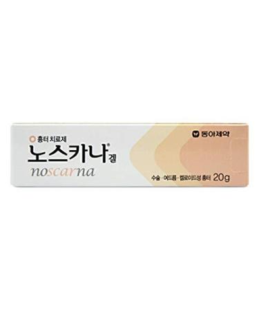 Korean Noscarna Scar Removal Cream 20g - Anti-Acne Spot Treatment with Plant Extracts for Oil-Control and Nourishing Moisture - Buy Online on GoSupps.com