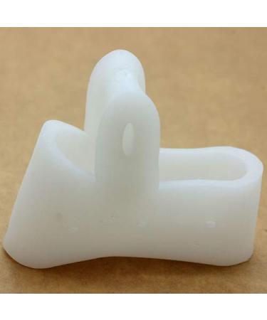 Brussels 08 Unisex Silicone Toe Separator - Pain Relief & Big Toe Spreader Pillows | Shop Now! - Buy Online on GoSupps.com
