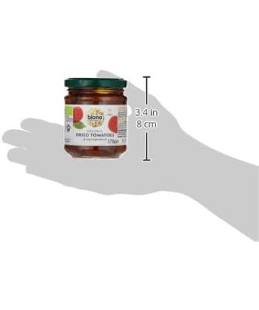 Organic Sundried Tomatoes in Olive Oil (Biona) 170g - Buy Online on GoSupps.com