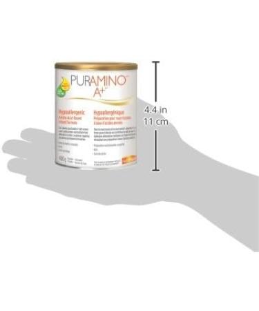 Puramino A+ Hypoallergenic Infant Formula Powder 400g - Buy Online on GoSupps.com