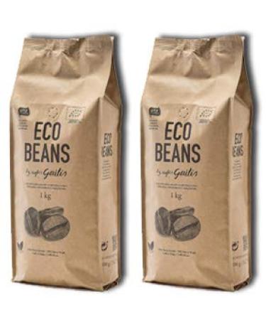 CAFES GUILIS FROM 1928 LOVERS OF COFFEE Organic coffee in organic beans Arabica Organic farming. Artisanal roast 2 kg