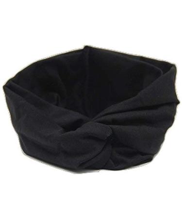 Sporty Shimmer Anna Shine Twist Headband in Black - Shop Now! - Buy Online on GoSupps.com