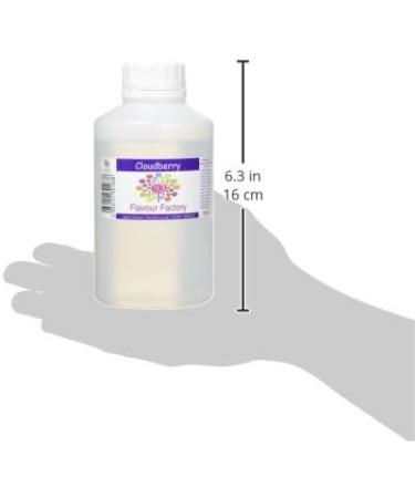Flavour Factory Intense Food Flavouring Cloudberry 500ml - Buy Online on GoSupps.com