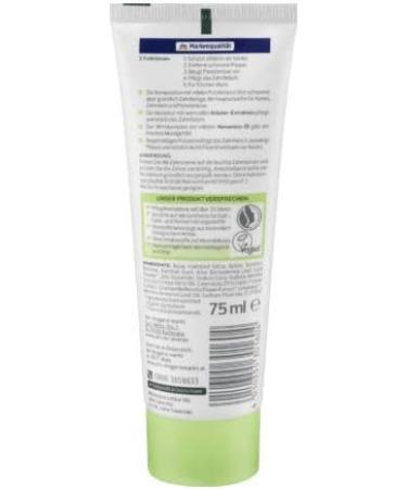 alverde NATURKOSMETIK Nanaminze Toothpaste 5 in 1 75 ml - Buy Online on GoSupps.com