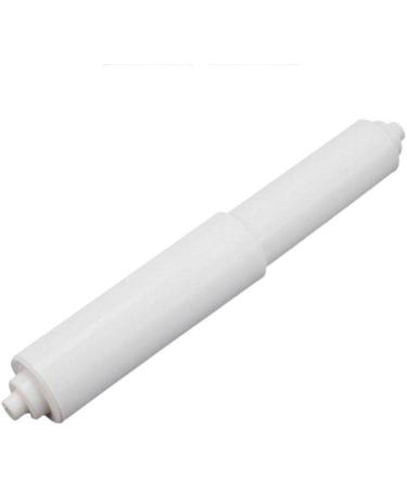 GUANLI Adjustable Tissue Box Paper Roll Core Replacement Bathroom Plastic Toilet Paper Roll Rods Paper Cores Roller Spring Paper - Buy Online on GoSupps.com
