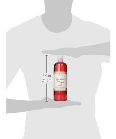 Stonewall Kitchen Grapefruit Thyme Dish Soap - 17.6 oz | Aromatic & Eco-Friendly Cleaning Solutions for International Shipping - Buy Online on GoSupps.com