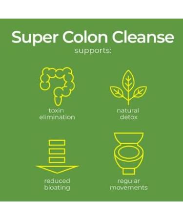 Health Plus Super Colon Cleanse Original Formula 15 Oz Powder - 42 Servings - Buy Online on GoSupps.com