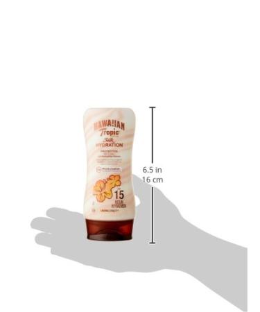 Hawaiian Tropic Silk Hydration Sunscreen SPF 15 - 180ml - Protective Sun Lotion for All Skin Types - Shop Now! - Buy Online on GoSupps.com