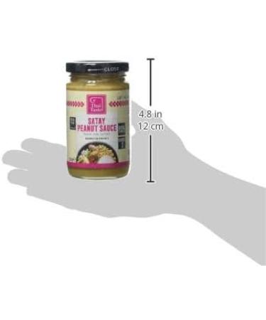 Thai Taste Nam Jim Satay Peanut Sauce 200g - Buy Online on GoSupps.com