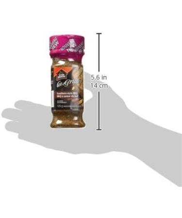 Club House La Grille Grilling Made Easy Southern Style BBQ Seasoning 125g - Buy Online on GoSupps.com