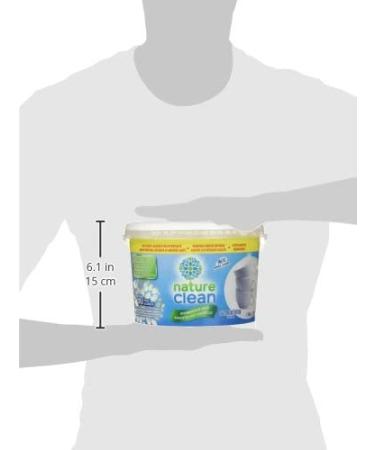 Nature Clean Natural Dishwasher Pods 60 Count - High Performance Detergent with 96% Plant-Based Ingredients - Spot & Residue-Free, Chlorine-Free, Unscented - 60 Pacs/816g - Buy Online on GoSupps.com