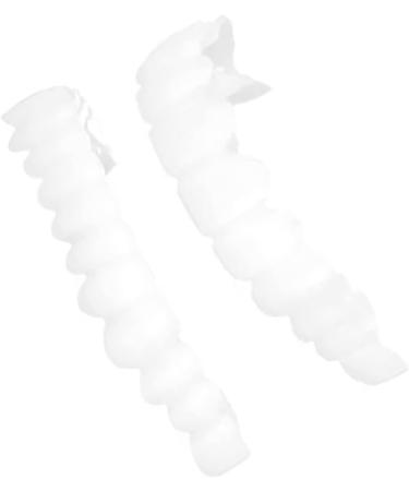 Buy Upper & Lower Jaw Temporary Whitening Denture Sets | Non-Retaining Simulation Dentures with Brackets - International Shipping Available - Buy Online on GoSupps.com