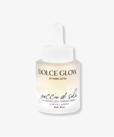 Dolce Glow Goccia di Sole Hydrating Self-Tanning Serum Drops for Face and Body