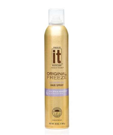 UV Protection Volumizing Nourishing Freeze Frame Hair Spray 10 oz pack of 1