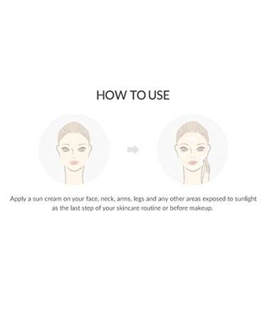 Huxley Sun Cream SPF50+ PA+++ 35ml - Stay Sun Safe with High Protection - Buy Online on GoSupps.com