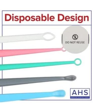 AHS American Hospital Supply Ear Curettes | Ear Wax Removal Tool (Pink - 3 mm - Round Tip) - Buy Online on GoSupps.com