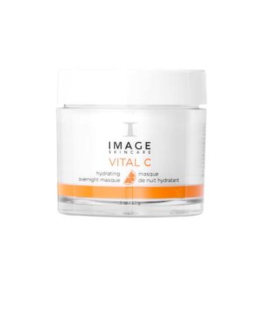 IMAGE Skincare  VITAL C Hydrating Overnight Masque  Revitalizing Sleeping Facial Mask with Blue-Green Algae Extract and Hyaluronic Acid  2 oz - Buy Online on GoSupps.com