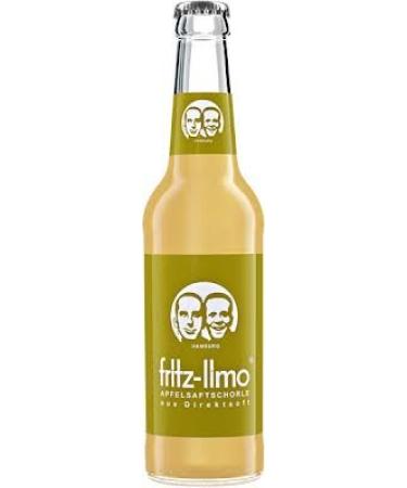 12x fritz-limo apple spritzer 330 ml inc. 0.96 REFILLABLE deposit