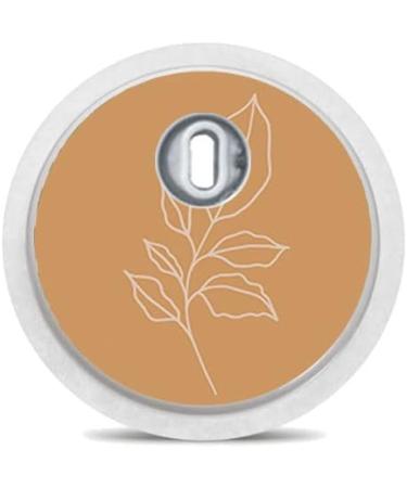 FreeStyle Libre 3 Sensor Sticker Set of 10 - Leaf Designs | Diasticker | Durable & Stylish Sensor Stickers - Buy Online on GoSupps.com