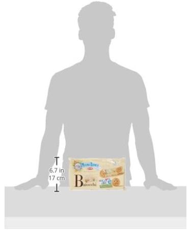 Mulino Bianco Baiocchi Nocciola Biscuits with Hazelnuts and Cocoa Filling 336g - Buy Online on GoSupps.com