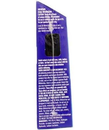 Crest 3D No Slip Whitestrips Supreme Flexfit Dental Whitening Kit - 21 Treatments - Buy Online on GoSupps.com