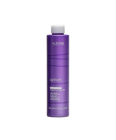 H.Zone Option Silver No-Yellow Conditioner - 200ml