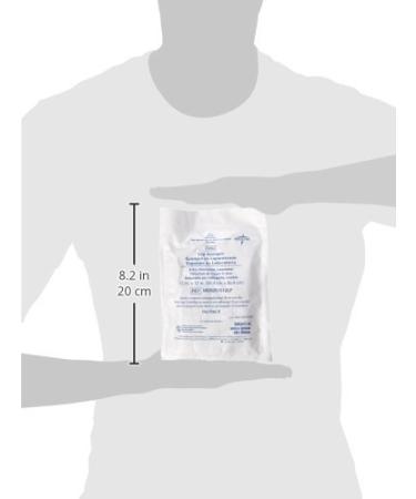 Medline X-Ray Detectable Sterile Lap Sponges 12x12 - Pack of 200 for Safe Medical Use | Fast International Shipping - Buy Online on GoSupps.com
