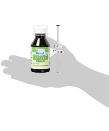 Kids Relief Cough & Cold Syrup 3.4 Fl Oz (Pack of 2) - Buy Online on GoSupps.com